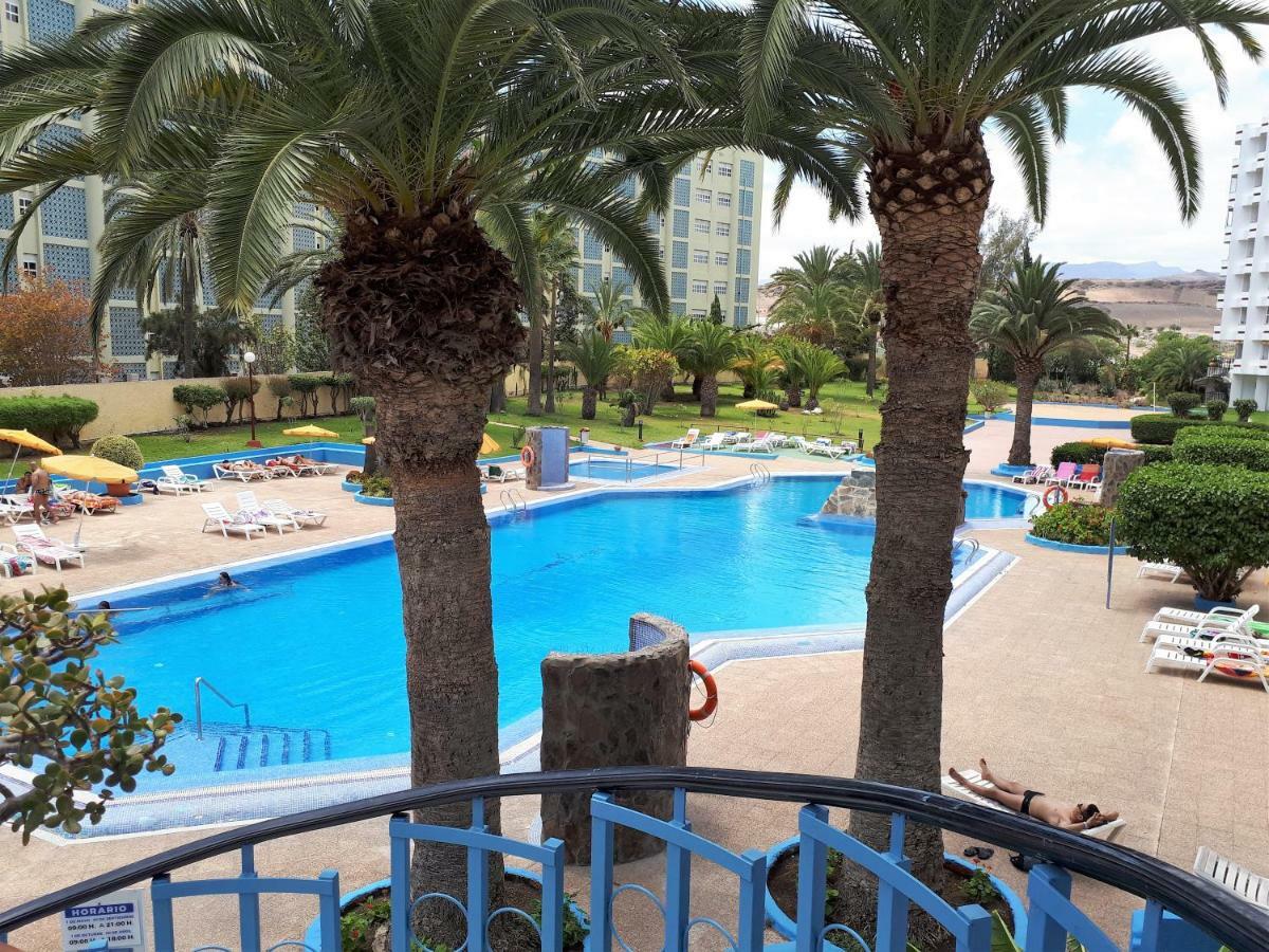 Fantastic Apartment Near The Beach Плайя-дель-Инглес Экстерьер фото