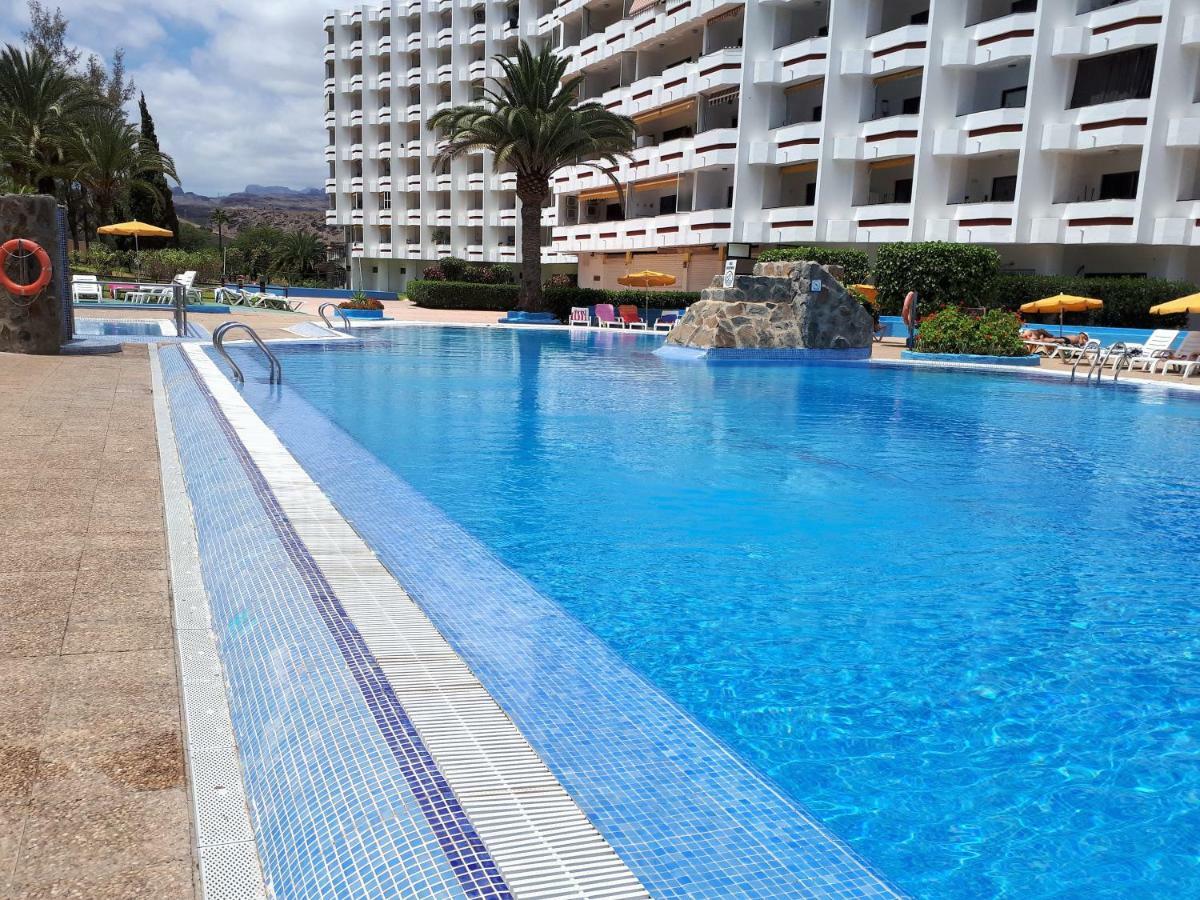 Fantastic Apartment Near The Beach Плайя-дель-Инглес Экстерьер фото