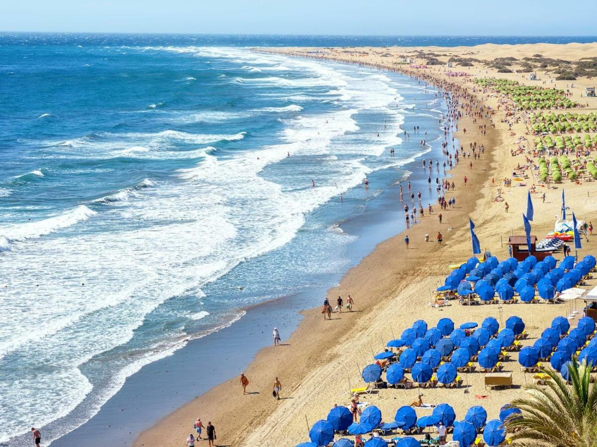 Fantastic Apartment Near The Beach Плайя-дель-Инглес Экстерьер фото