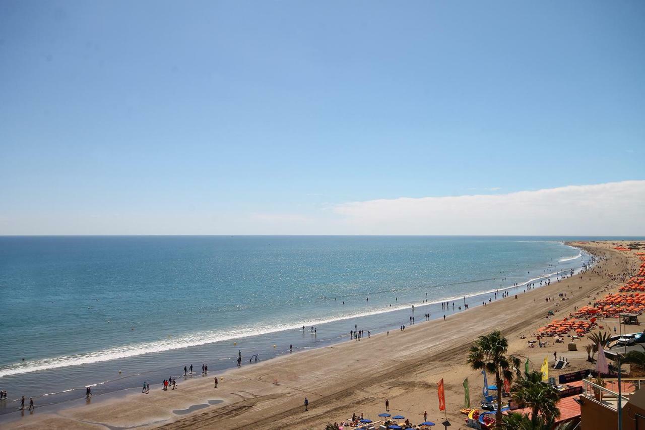Fantastic Apartment Near The Beach Плайя-дель-Инглес Экстерьер фото